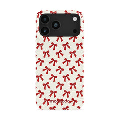 Ruby Ribbons - iPhone 18 Pro Max Case