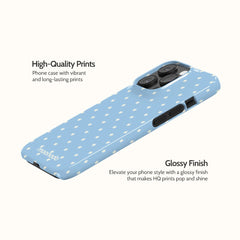 Aqua Gleam - iPhone 14 Pro Case
