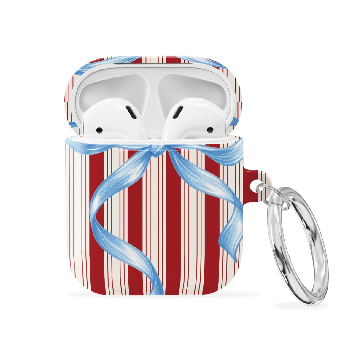 Rouge Ribbon - AirPods 1 & 2 Case