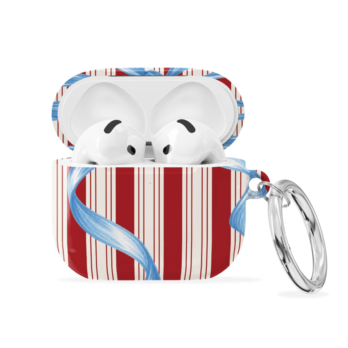 Rouge Ribbon - AirPods 4 Case