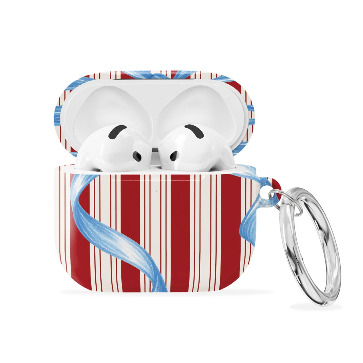 Rouge Ribbon - AirPods 4 Case