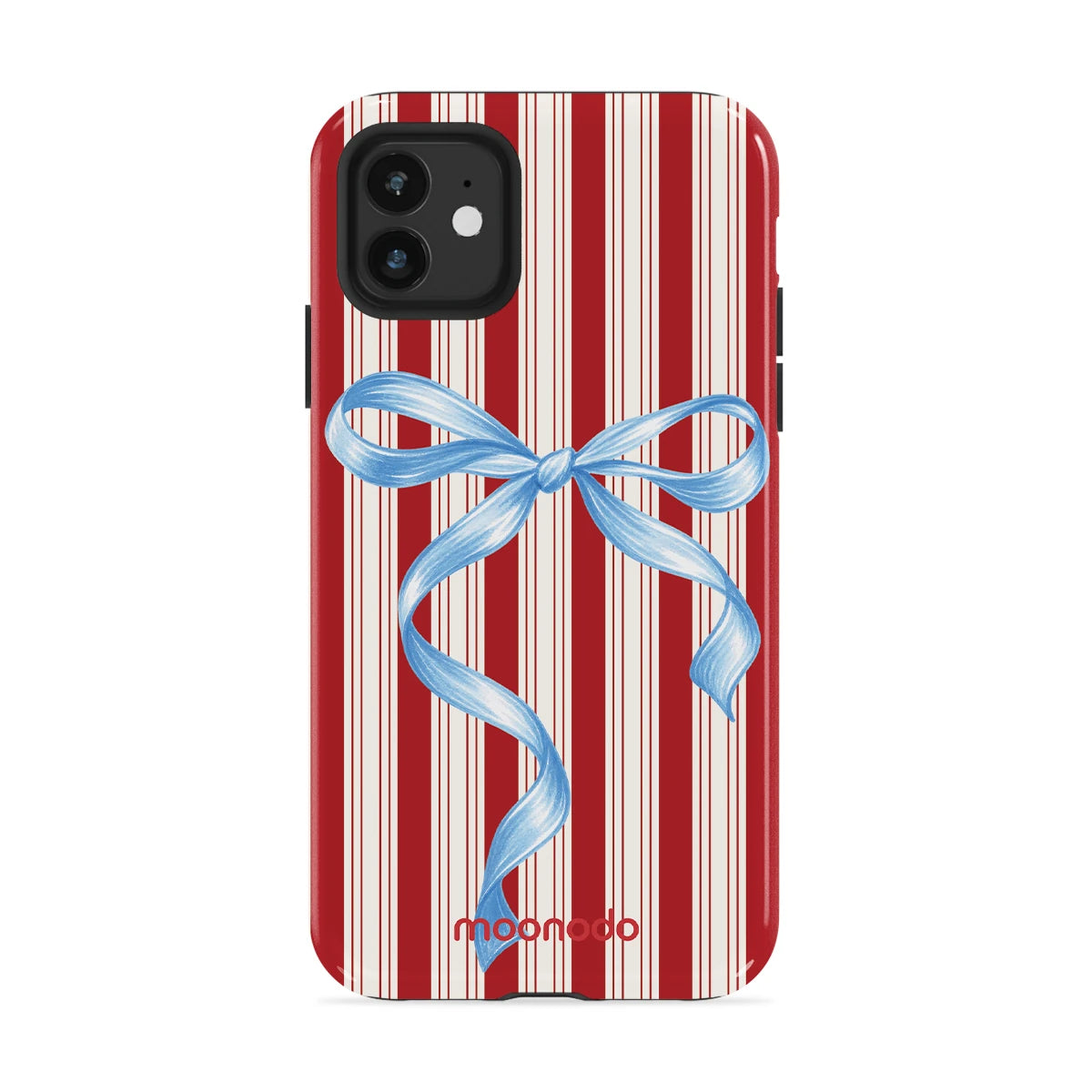 Rouge Ribbon - iPhone 11 Case