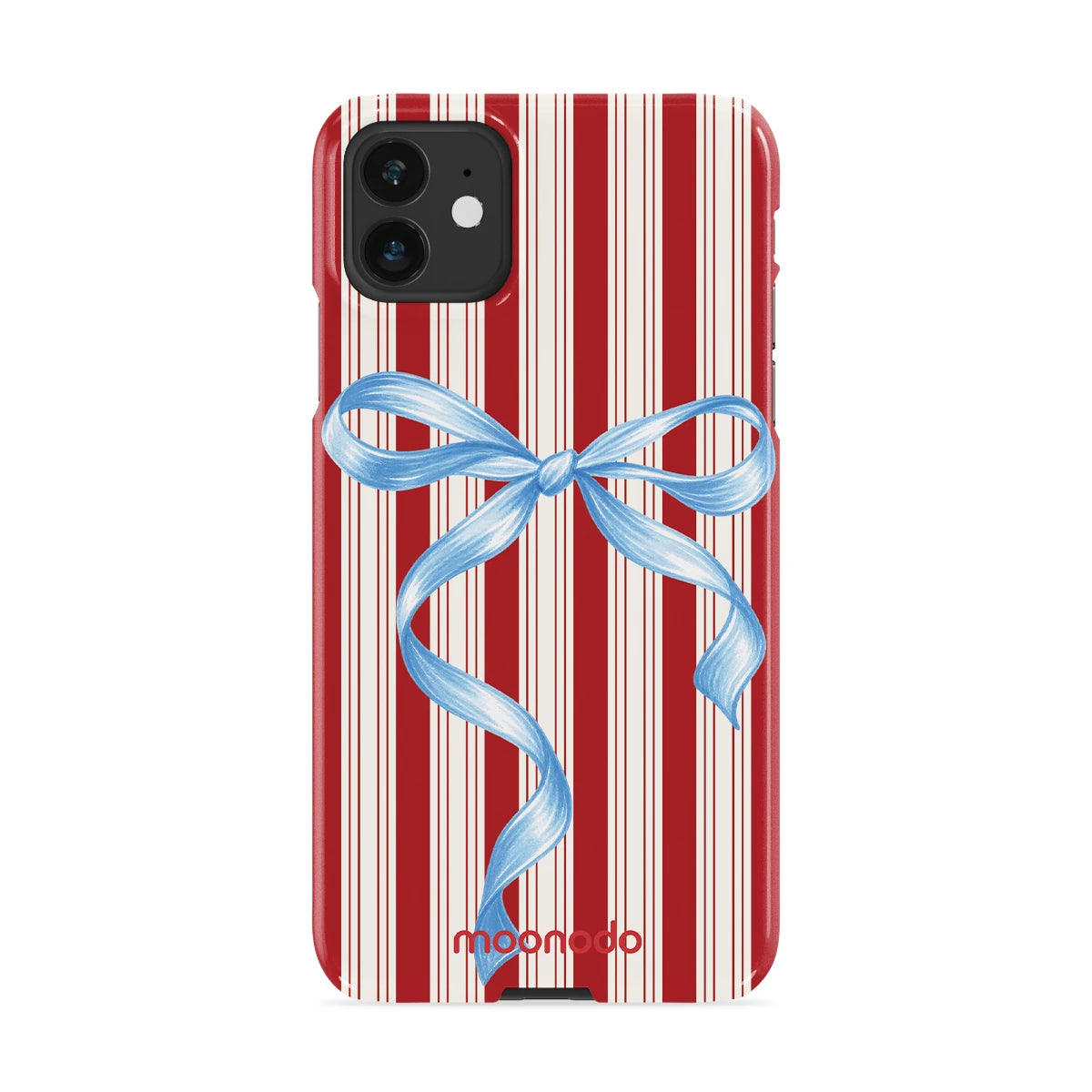 Rouge Ribbon - iPhone 11 Case