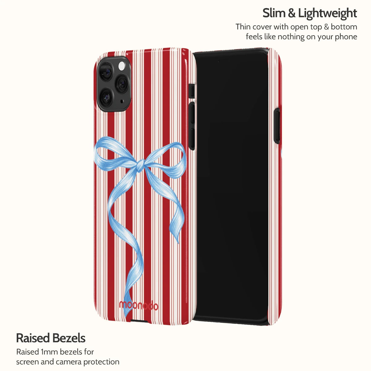 Rouge Ribbon - iPhone 11 Pro Max Case