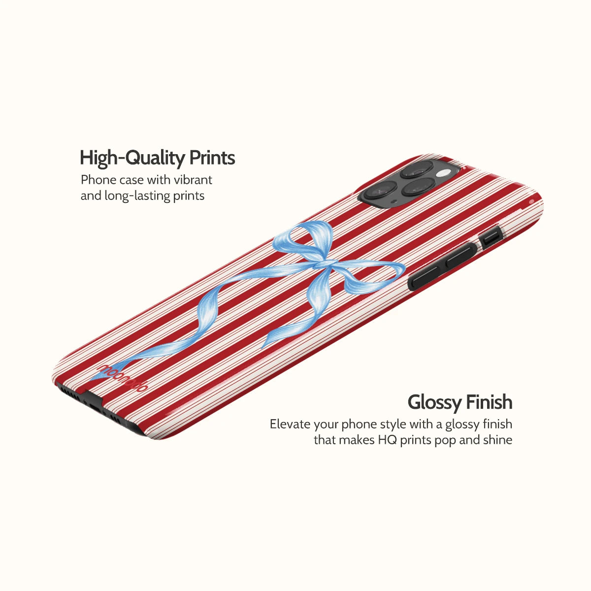 Rouge Ribbon - iPhone 11 Pro Max Case