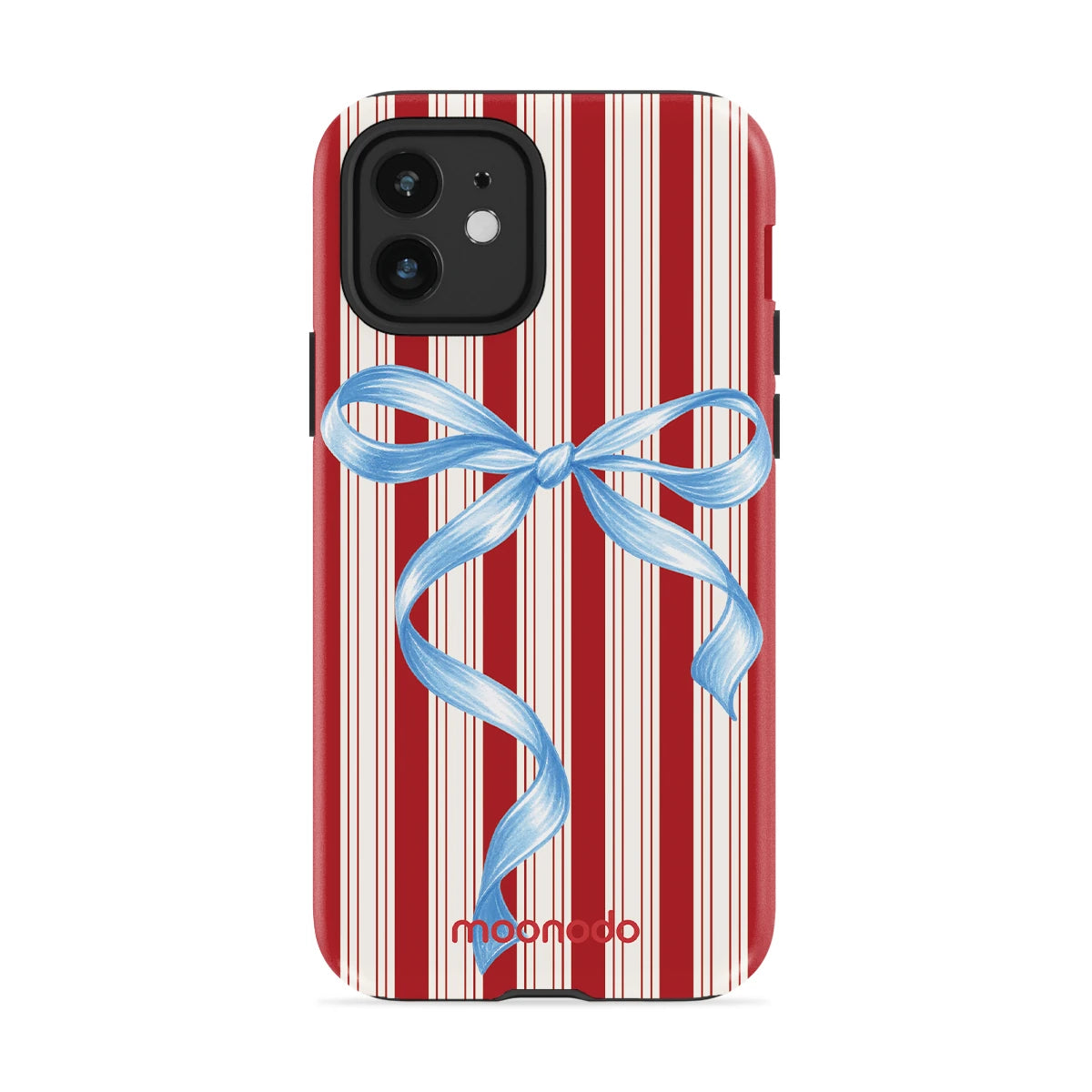 Rouge Ribbon - iPhone 12 Case