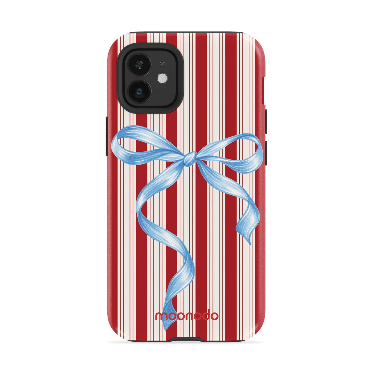 Rouge Ribbon - iPhone 12 Mini Case