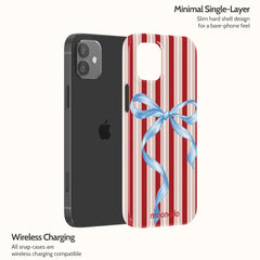 Rouge Ribbon - iPhone 12 Mini Case