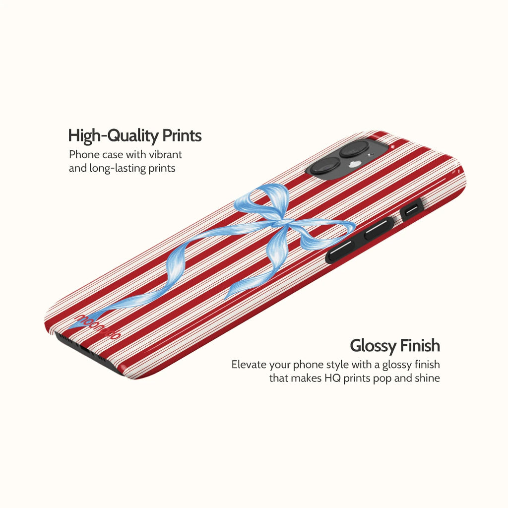 Rouge Ribbon - iPhone 12 Mini Case