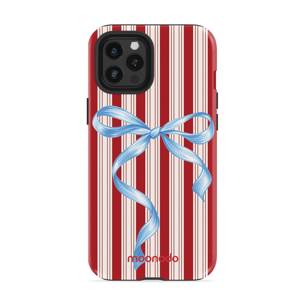 Rouge Ribbon - iPhone 12 Pro Max Case