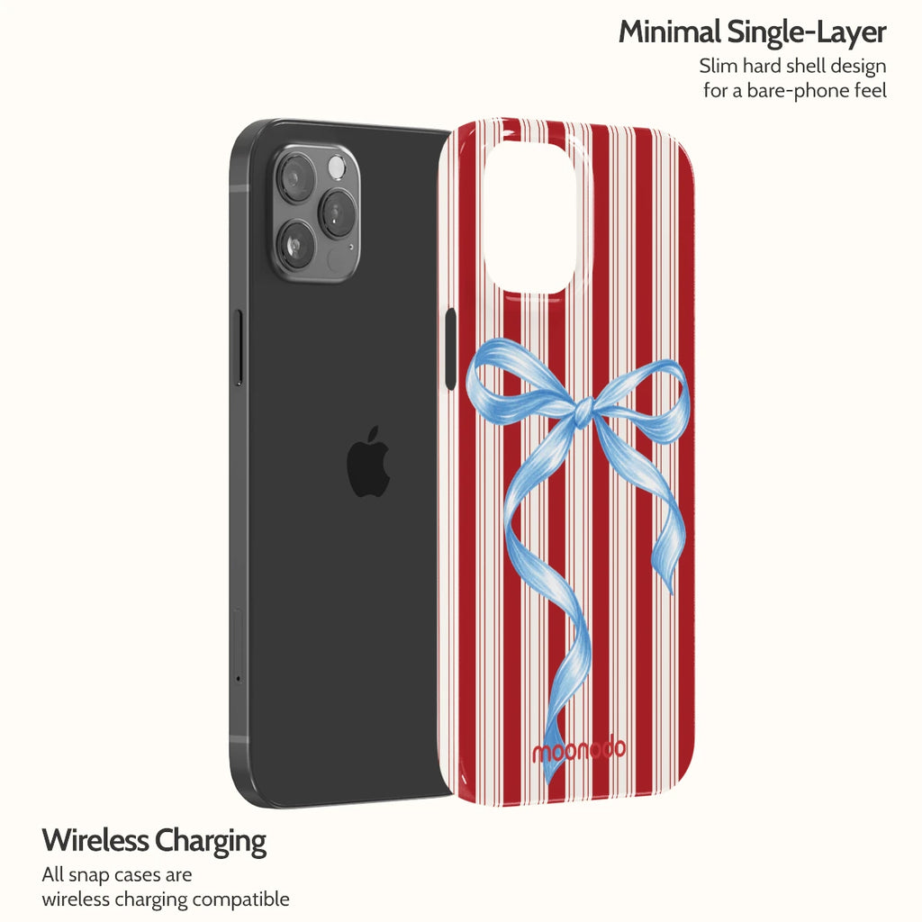 Rouge Ribbon - iPhone 12 Pro Max Case