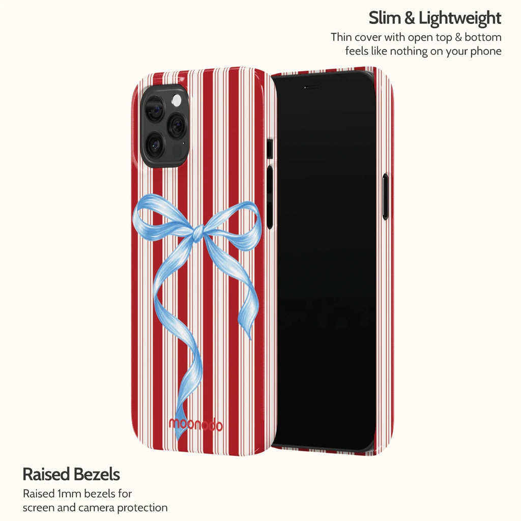 Rouge Ribbon - iPhone 12 Pro Max Case