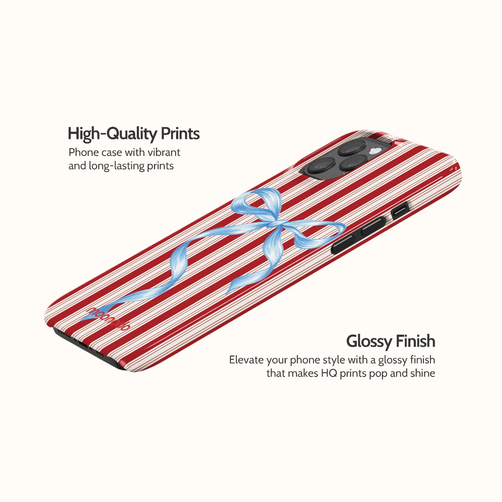 Rouge Ribbon - iPhone 12 Pro Max Case