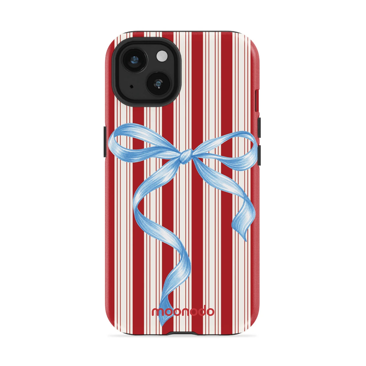 Rouge Ribbon - iPhone 13 Case