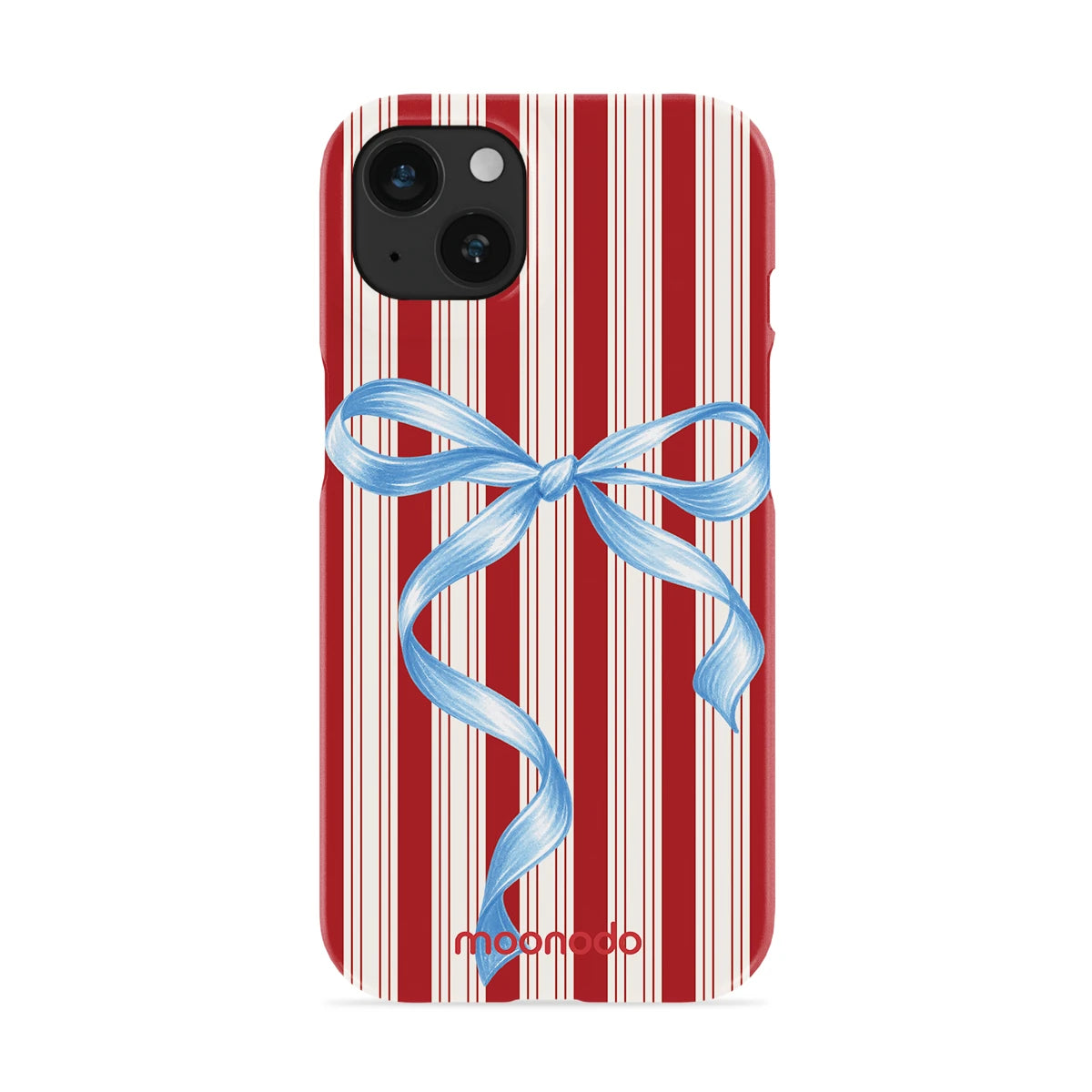 Rouge Ribbon - iPhone 13 Case