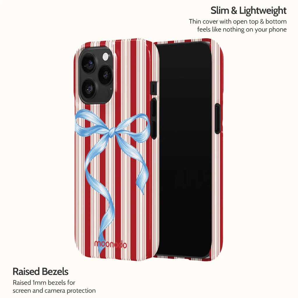 Rouge Ribbon - iPhone 13 Pro Case