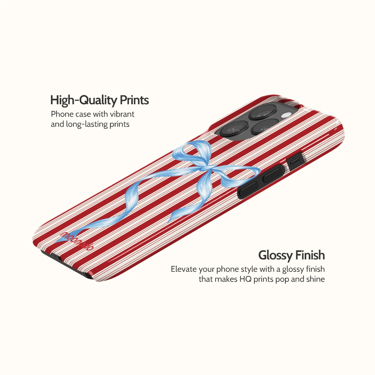 Rouge Ribbon - iPhone 13 Pro Case