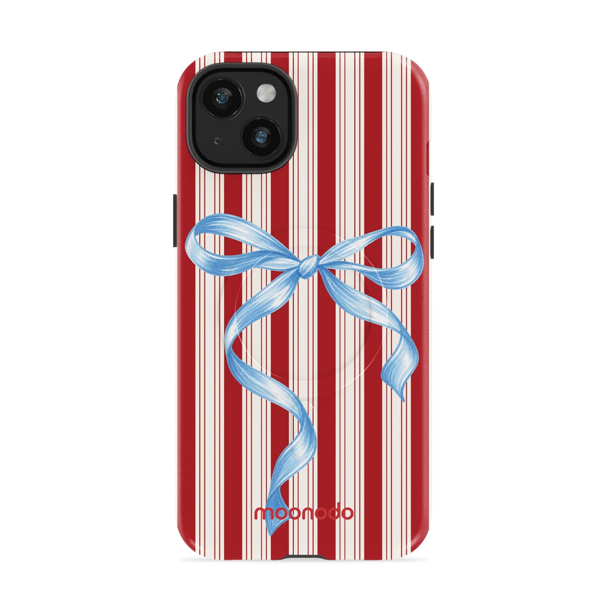 Rouge Ribbon - iPhone 14 Plus Case