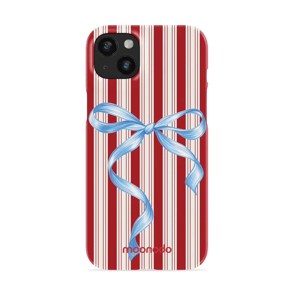 Rouge Ribbon - iPhone 14 Plus Case