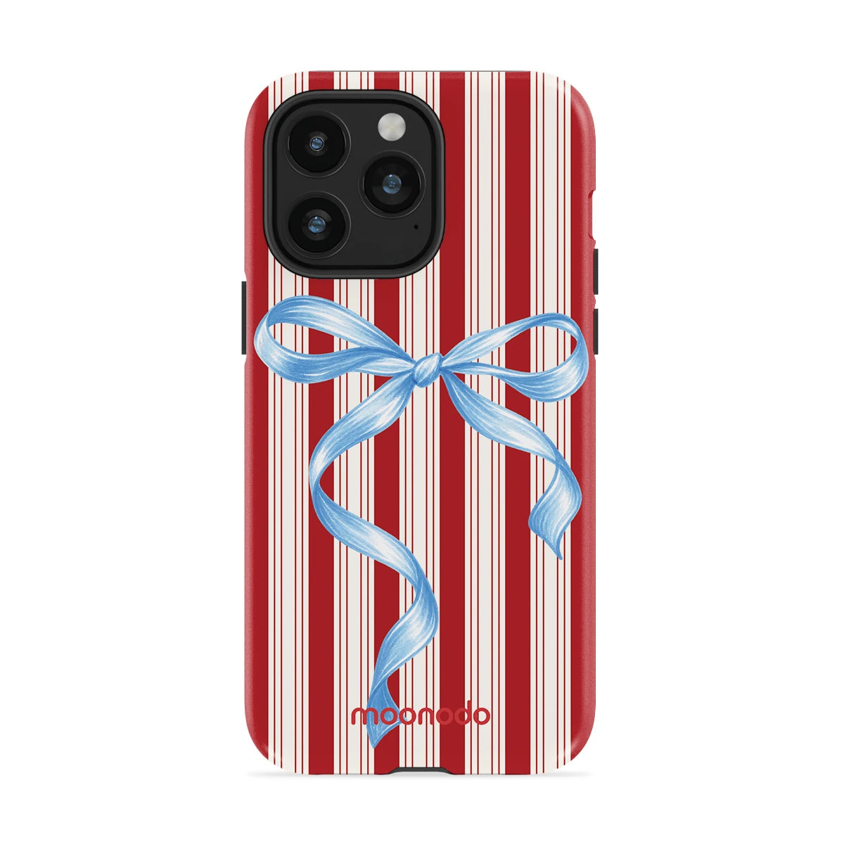 Rouge Ribbon - iPhone 14 Pro Max Case