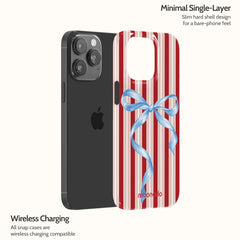 Rouge Ribbon - iPhone 14 Pro Max Case
