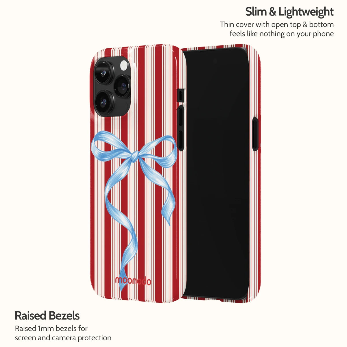 Rouge Ribbon - iPhone 14 Pro Max Case