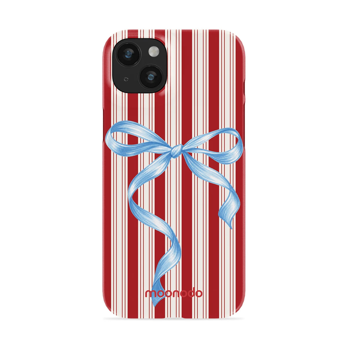 Rouge Ribbon - iPhone 15 Plus Case