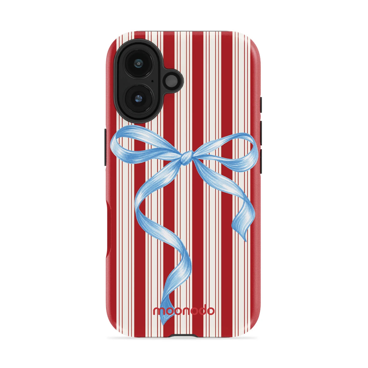 Rouge Ribbon - iPhone 16 Case