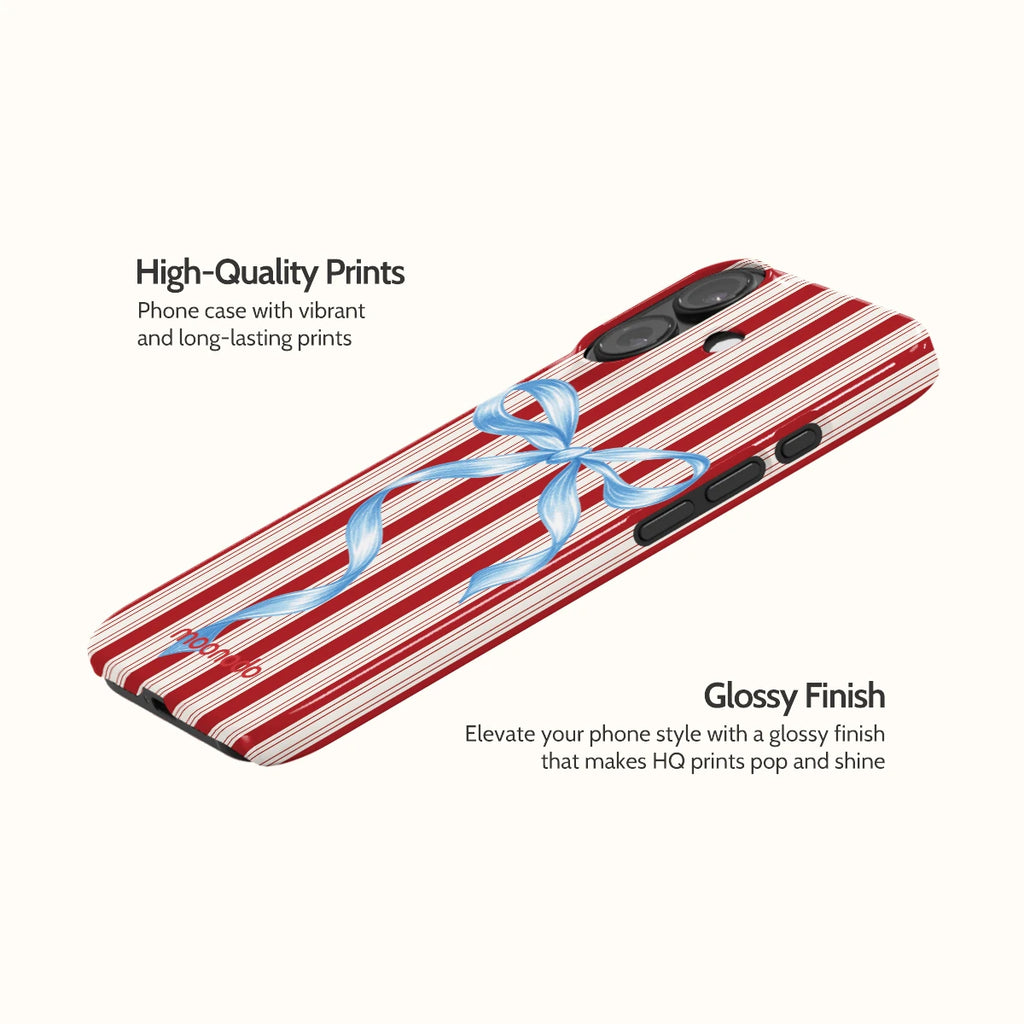Rouge Ribbon - iPhone 16 Case
