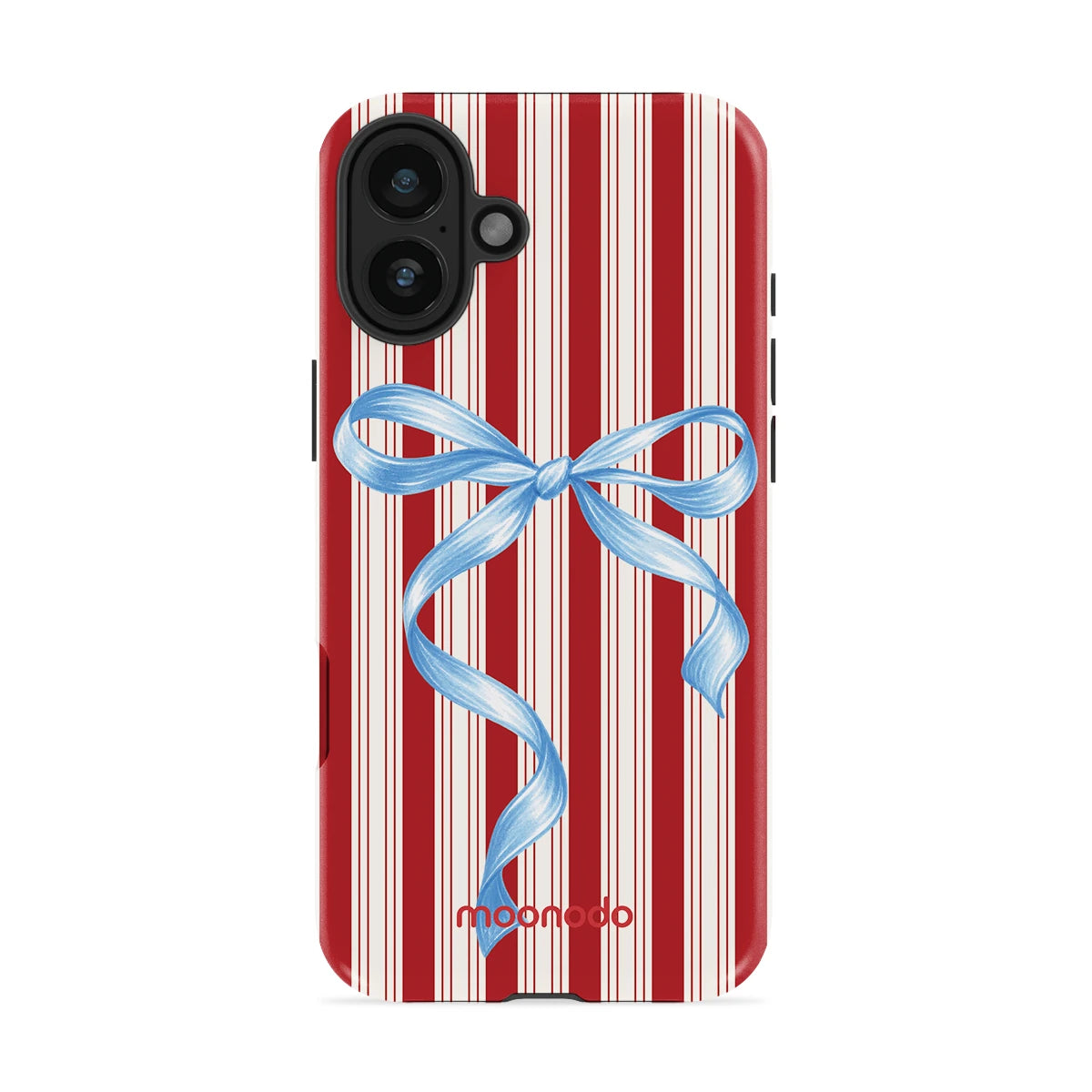 Rouge Ribbon - iPhone 16 Plus Case