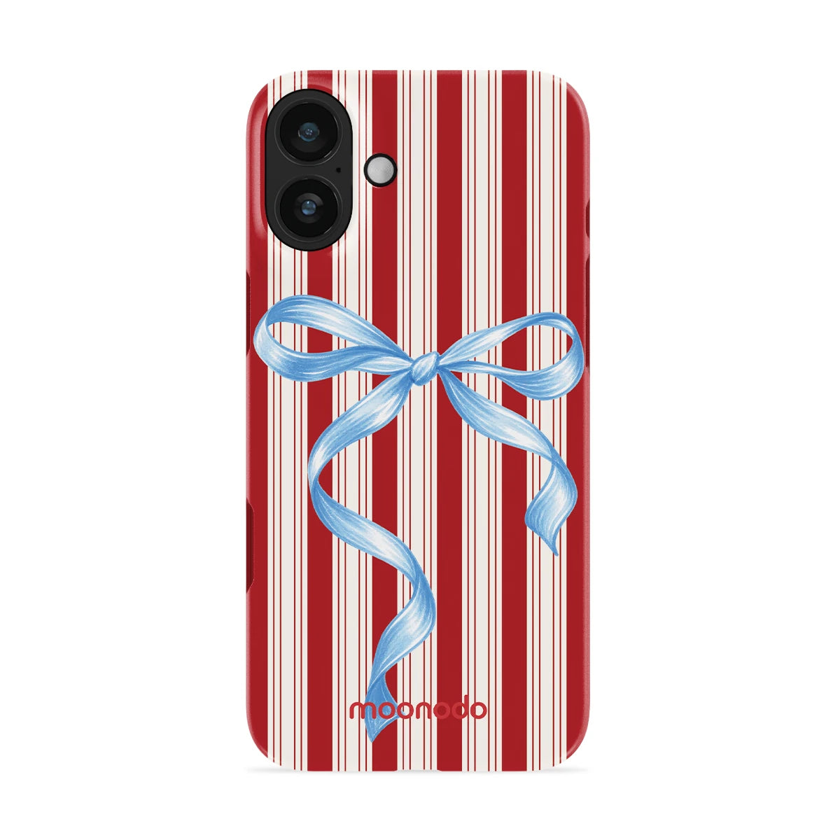 Rouge Ribbon - iPhone 16 Plus Case