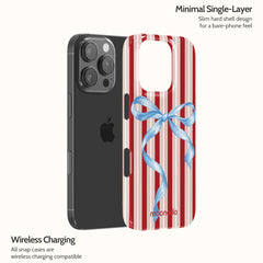 Rouge Ribbon - iPhone 16 Pro Case