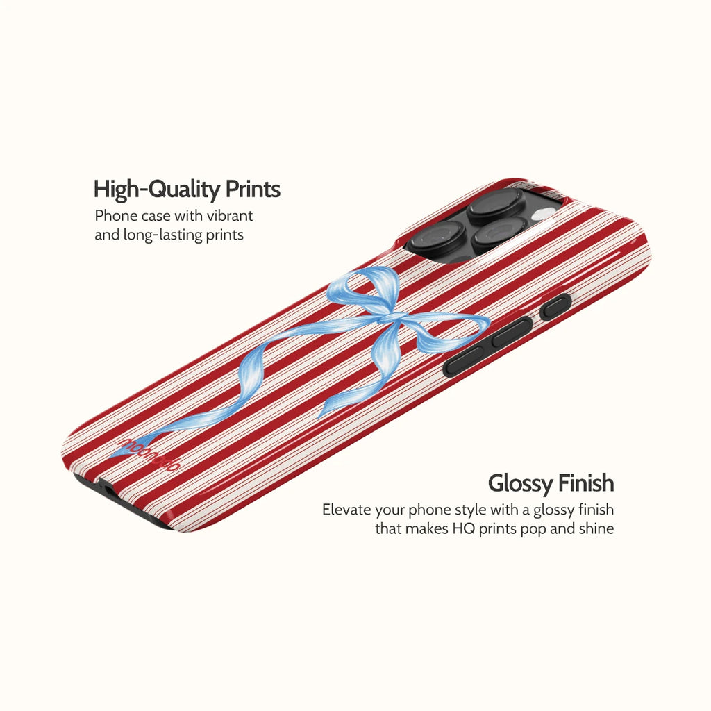 Rouge Ribbon - iPhone 16 Pro Case