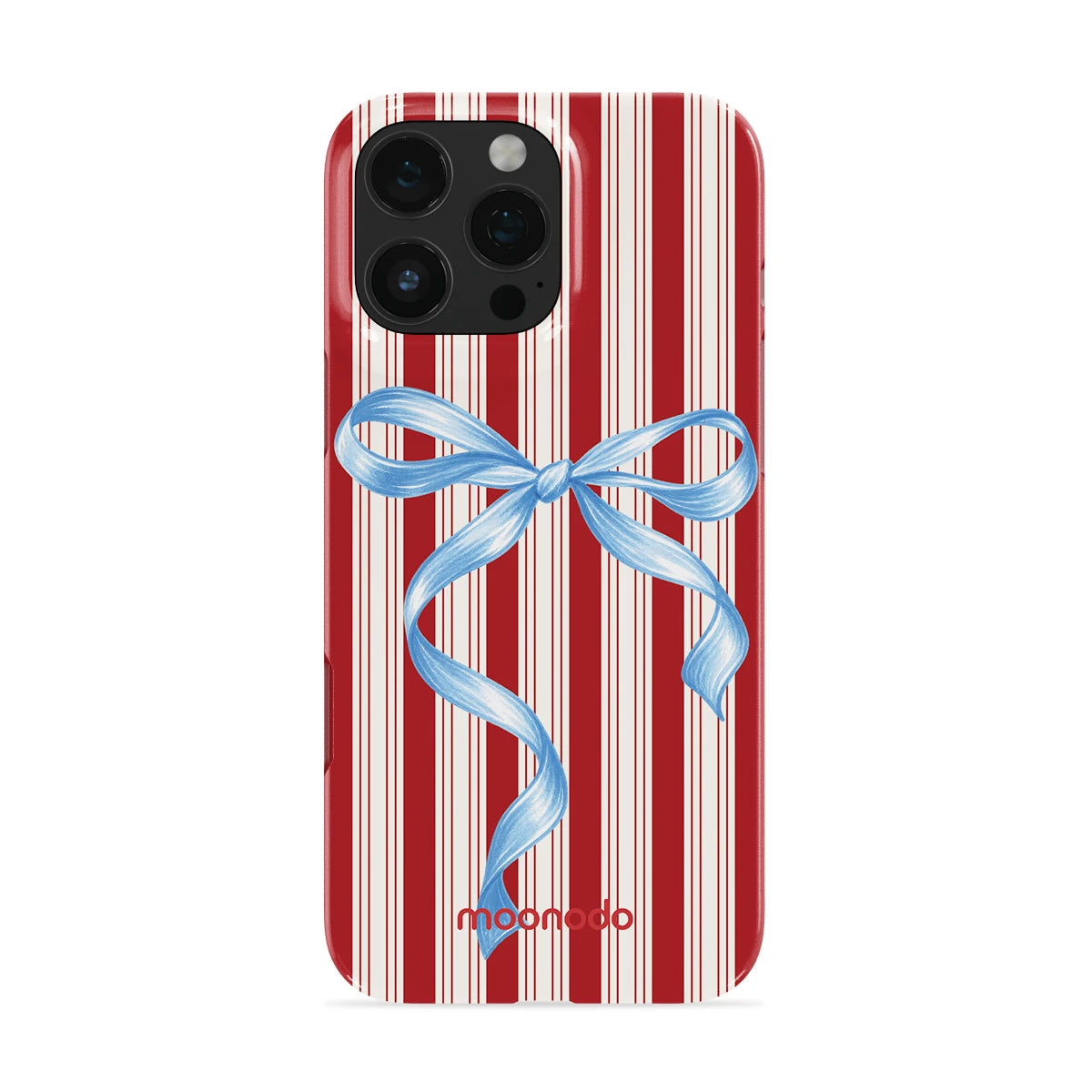 Rouge Ribbon - iPhone 16 Pro Max Case