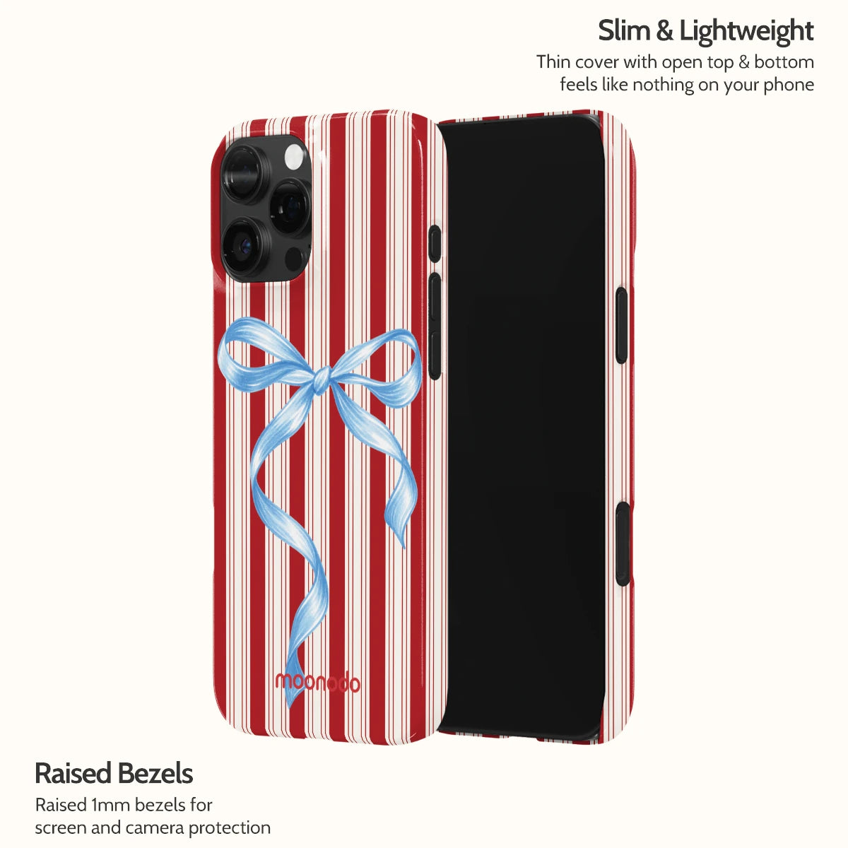 Rouge Ribbon - iPhone 16 Pro Max Case