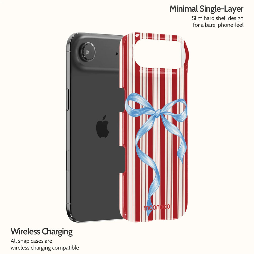 Rouge Ribbon - iPhone 17 Air Case