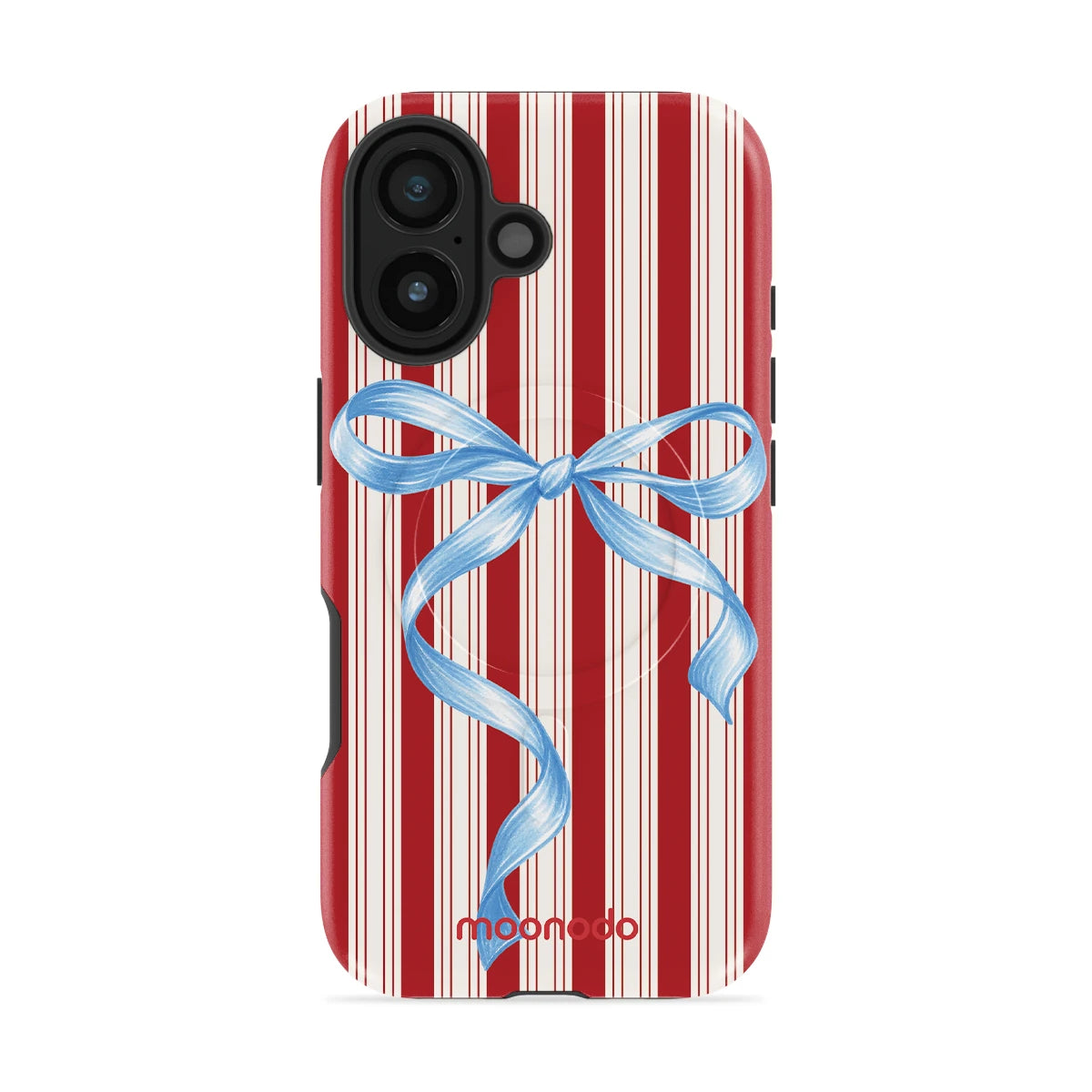 Rouge Ribbon - iPhone 17 Case
