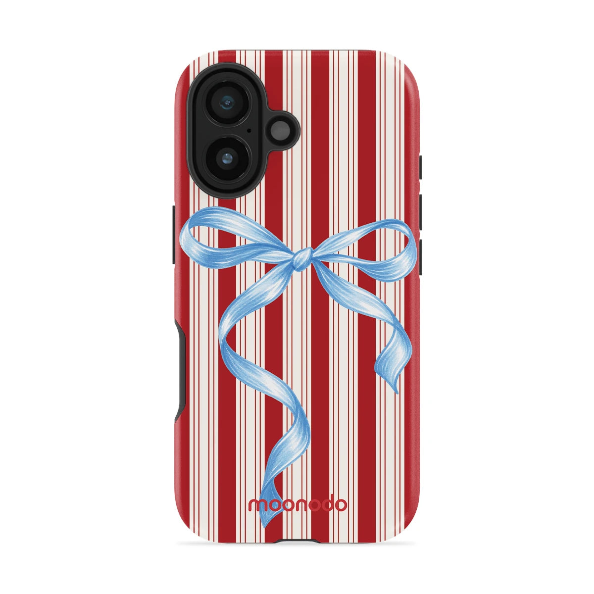 Rouge Ribbon - iPhone 17 Case