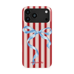 Rouge Ribbon - iPhone 17 Pro Max Case