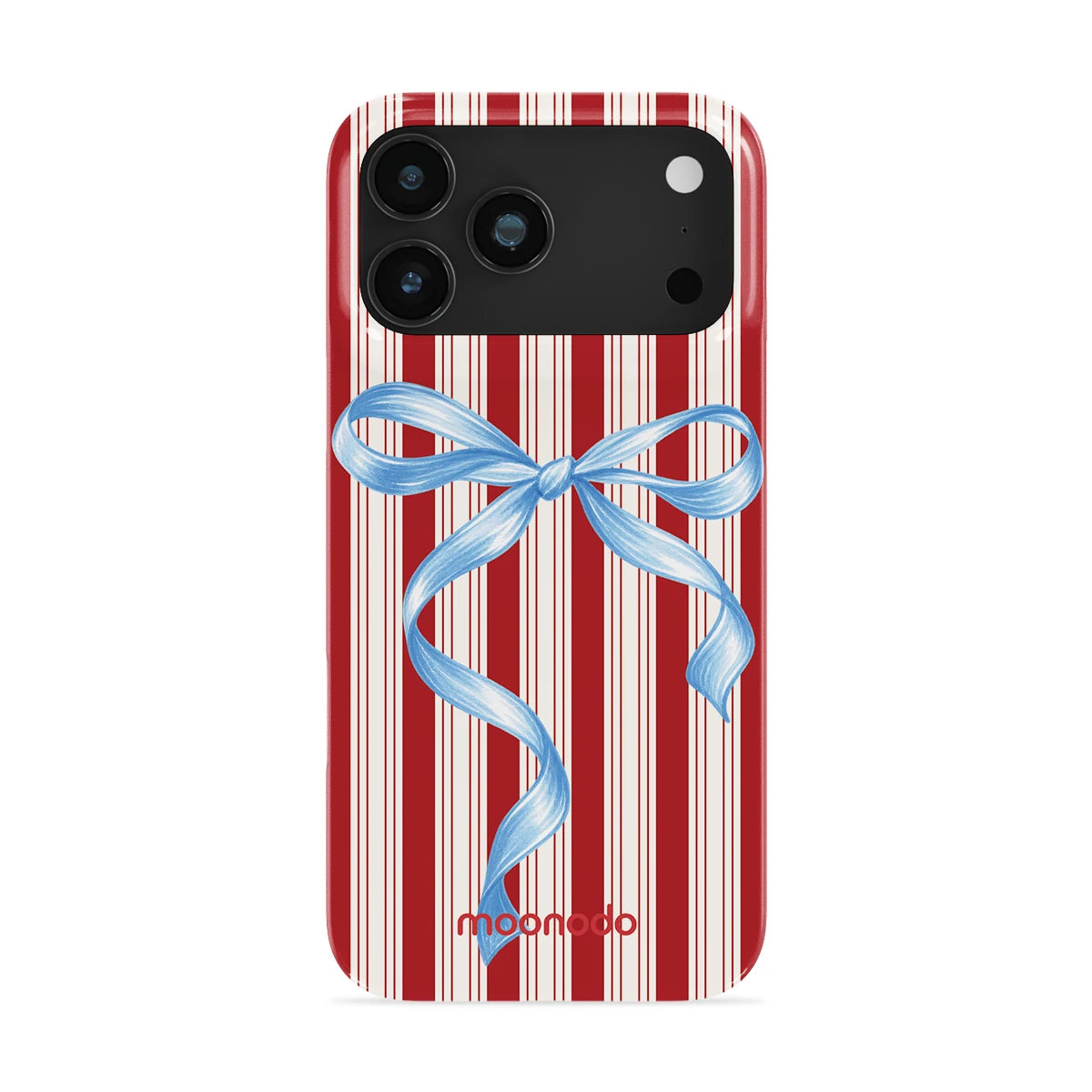 Rouge Ribbon - iPhone 17 Pro Max Case