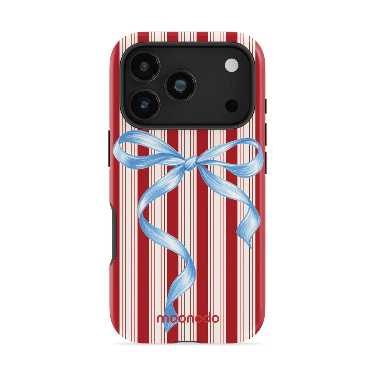 Rouge Ribbon - iPhone 18 Pro Case
