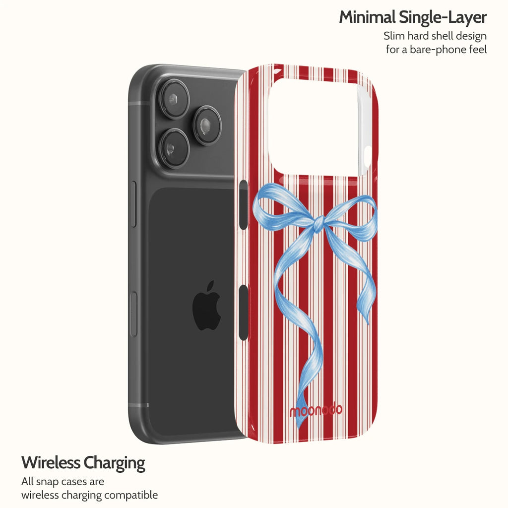 Rouge Ribbon - iPhone 18 Pro Case