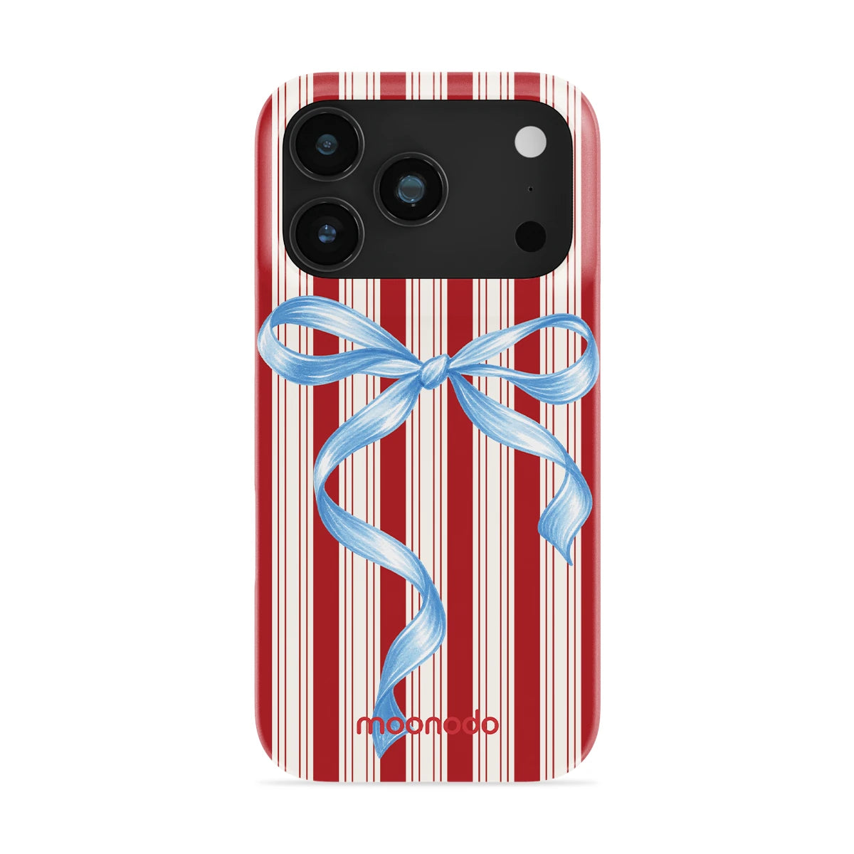 Rouge Ribbon - iPhone 18 Pro Case
