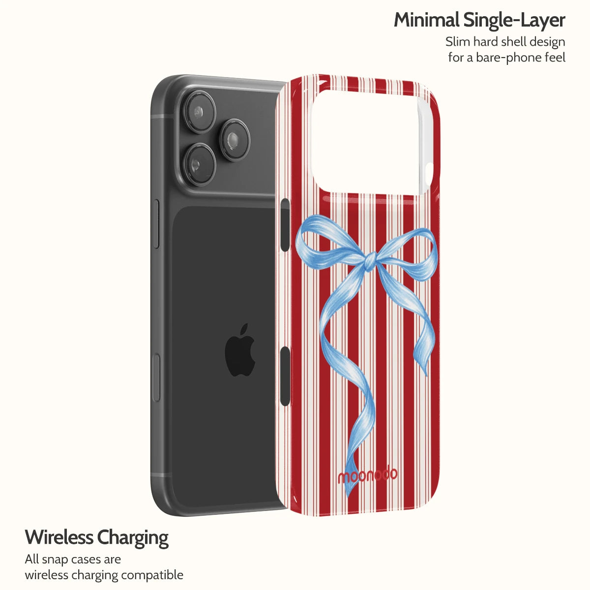 Rouge Ribbon - iPhone 18 Pro Max Case