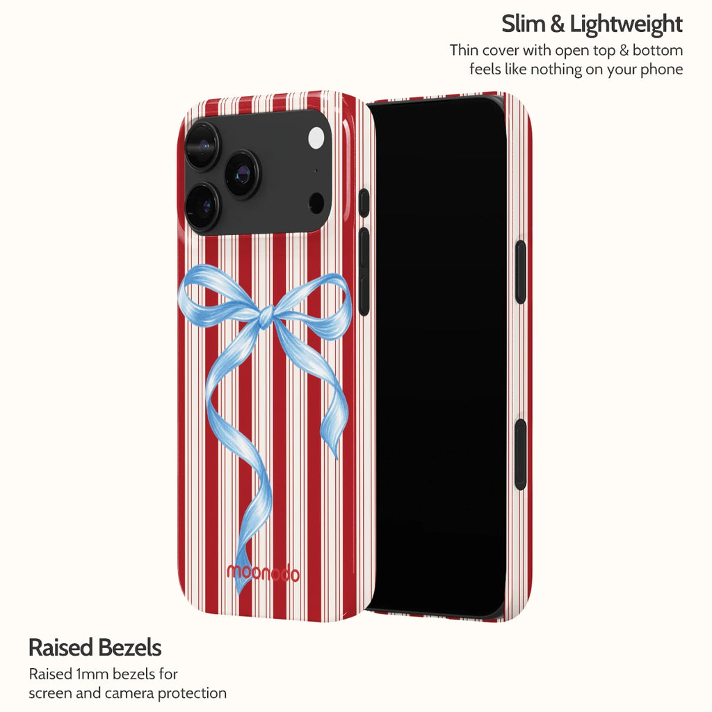 Rouge Ribbon - iPhone 18 Pro Max Case