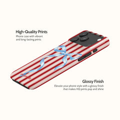 Rouge Ribbon - iPhone 18 Pro Max Case