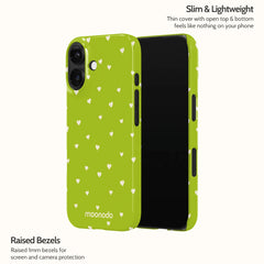 Lime Crush - iPhone 16 Case