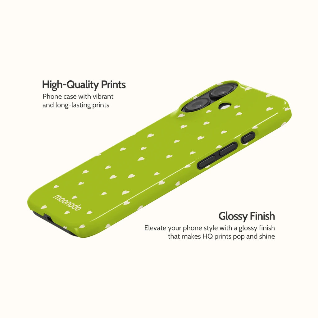 Lime Crush - iPhone 16 Case