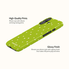 Lime Crush - iPhone 16 Case