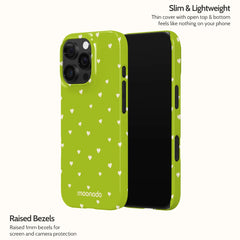 Lime Crush - iPhone 16 Pro Case